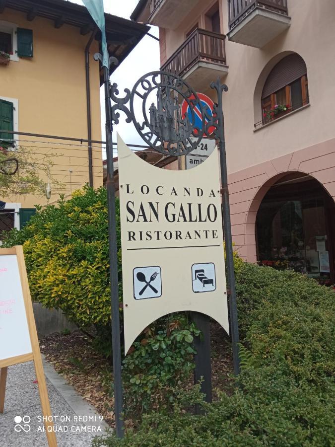 Готель Locanda San Gallo Moggio Udinese Екстер'єр фото