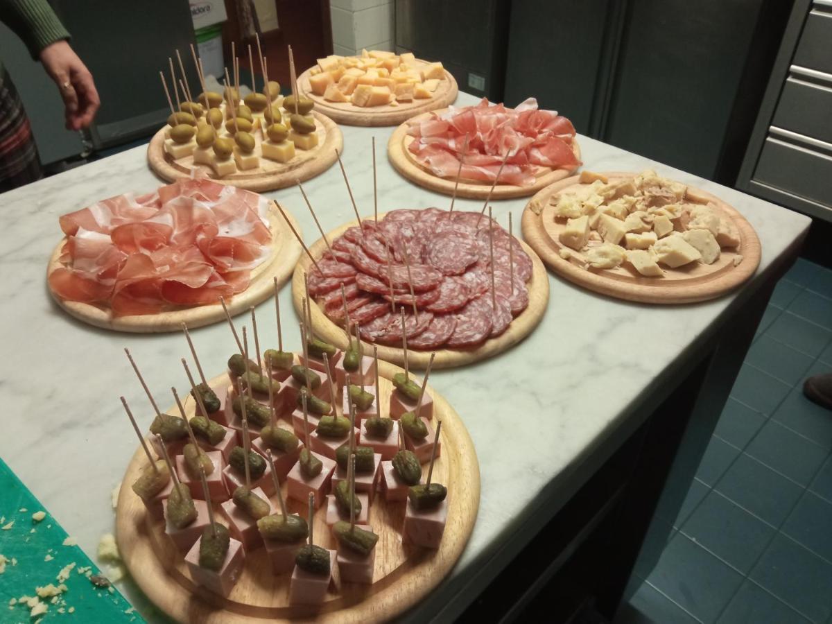 Готель Locanda San Gallo Moggio Udinese Екстер'єр фото